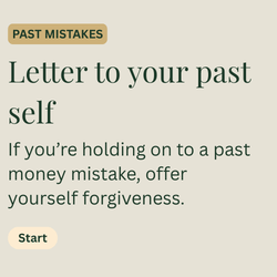 Letter to your past self