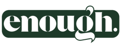 enough logo
