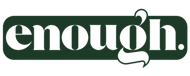 enough logo